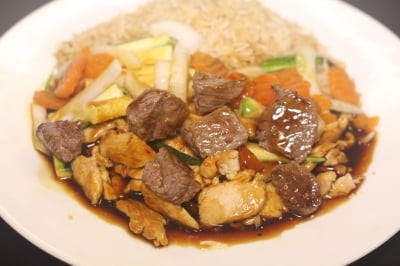 Chicken and Steak combo